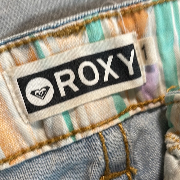 Short jean shorts - Picture 3 of 5